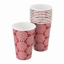 Disposable Paper Glasses